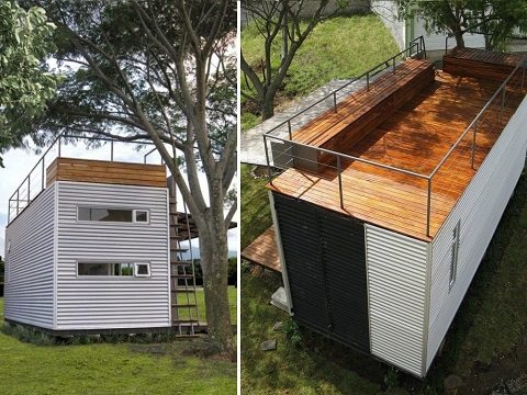 casa container - cubica - 2
