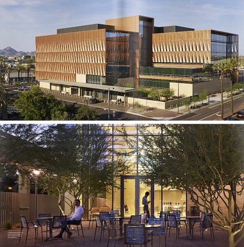 Centro de Câncer da Universidade do Arizona - ZGF Architects