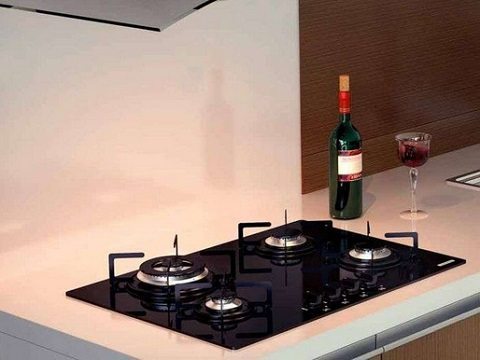 cozinha moderna - cooktop trapezio mb