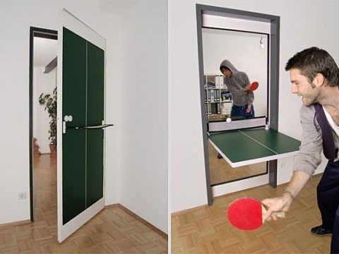 Porta ping pong - Tobias Franzel