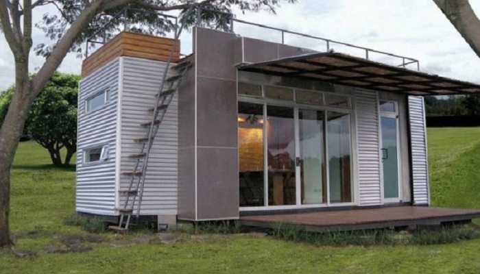 micro casa - casa container - cubica - capa