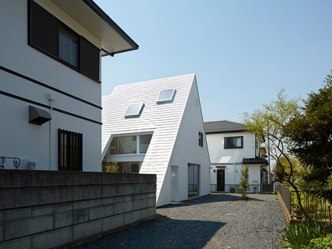 casa triangular utsunoiya - 1