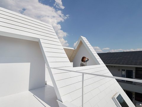 casa triangular utsunoiya - 4