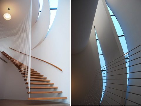 godzila stairs - Chae-Pereira Architects - escadas diferentes