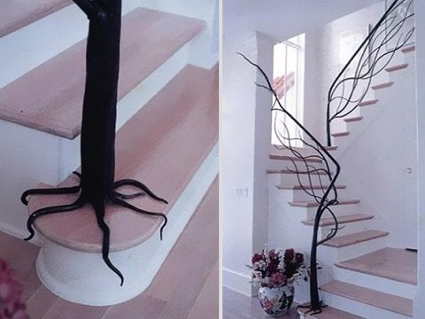 tree stairs - Faba Architecture