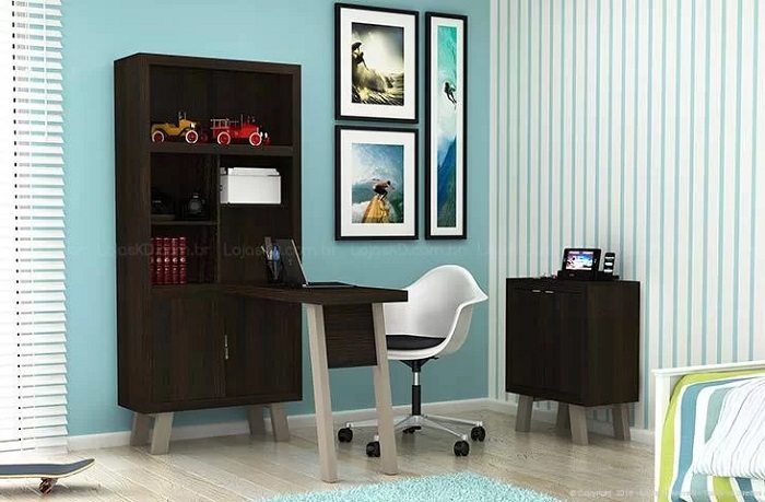 home office pequeno Cod. 176135 - kd