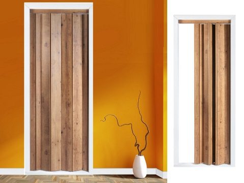 porta sanfonada Ecoidea - madeiramadeira