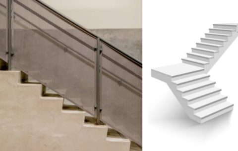 modelos de escadas