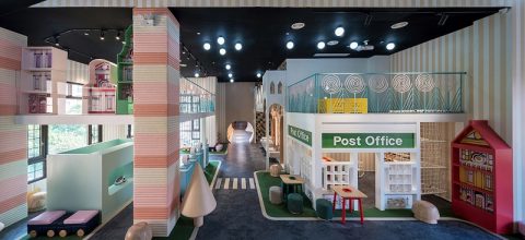 Parque e livraria infantil - Cidade dos Sims