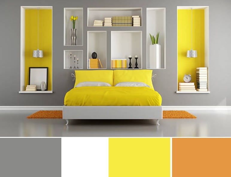 ideias de cores para o quarto de casal 8