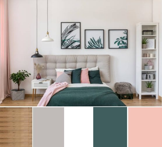ideias de cores para o quarto de casal 12