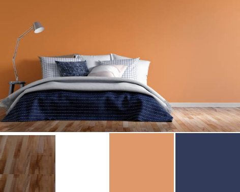 ideias de cores para o quarto de casal 29
