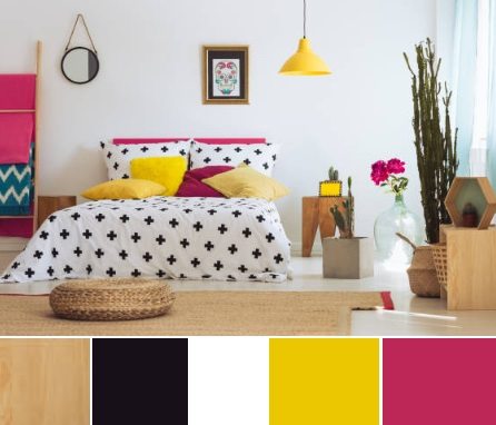 ideias de cores para o quarto de casal 19