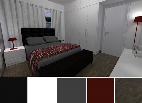 ideias de cores para o quarto de casal 30