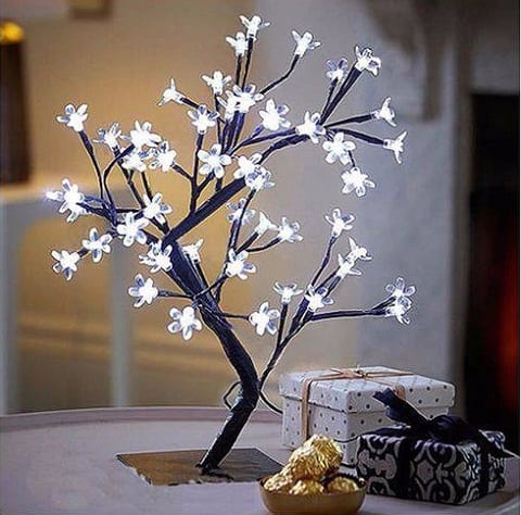árvores de natal - árvore luminária