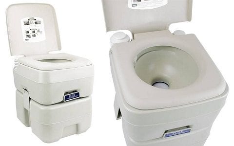 vaso sanitário portátil - banheiros sem agua e sem esgoto