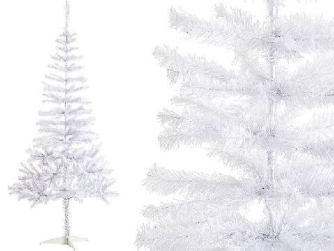 árvores de natal - árvore de natal branca