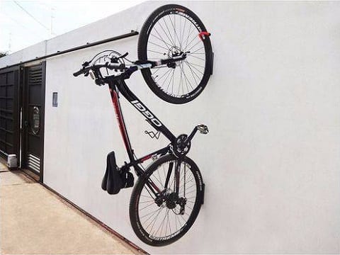 suporte para bicicleta