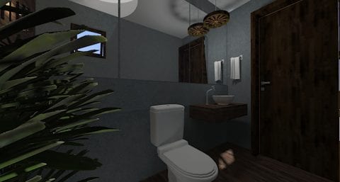 como transformar o banheiro em lavabo