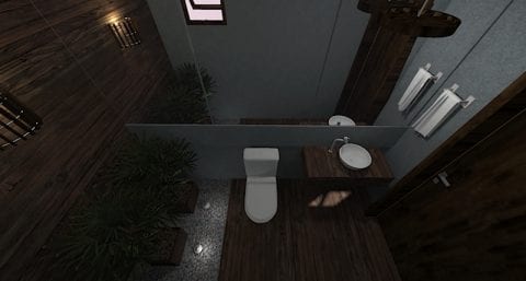 como transformar o banheiro em lavabo