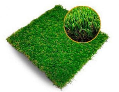 grama sintética garden grass
