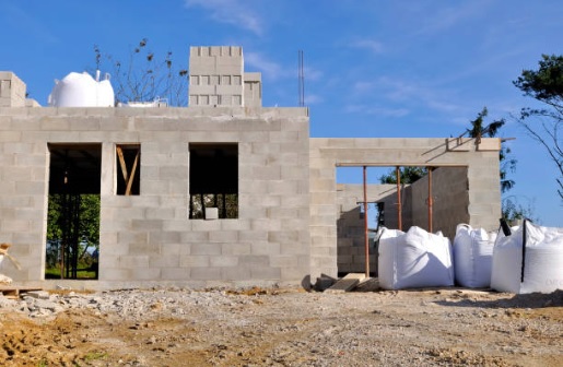 paredes estruturais - blocos de concreto