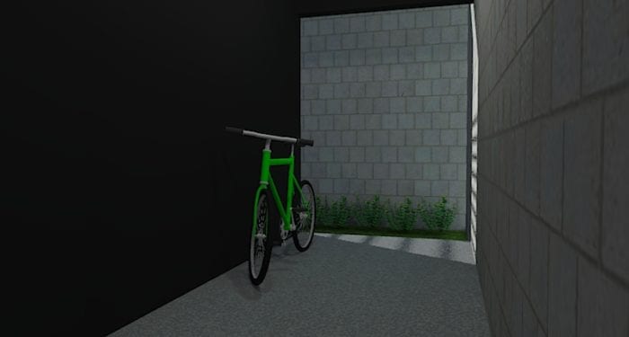 projeto de quitinetes - bicicletário