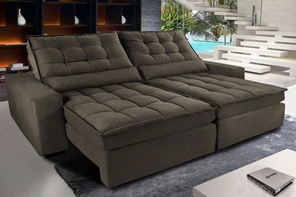 sofá de alto padrão baixo custo