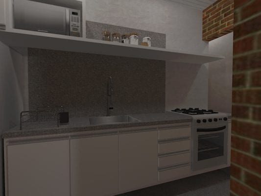 cozinha pequena