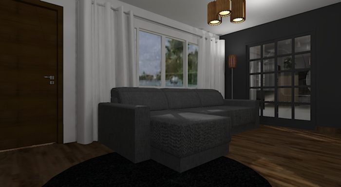 5 opções de cor para a sala - cor do sofá