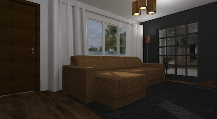 5 opções de cor para a sala - cor do sofá