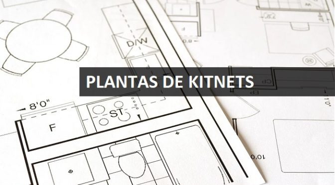 PLANTAS DE KITNETS