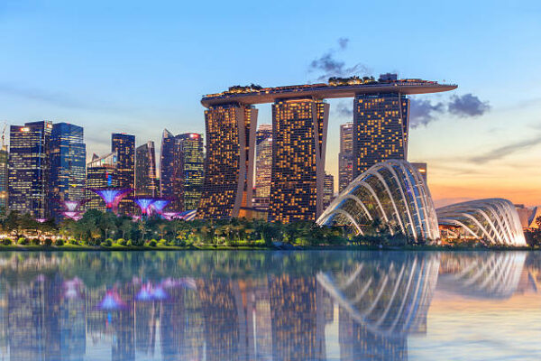 cidades ecologicas - singapura